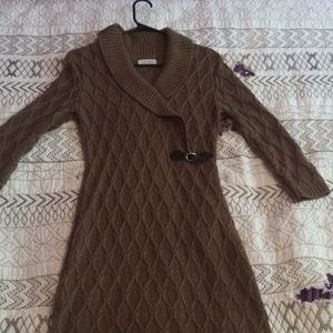 Calvin Klein sweater dress